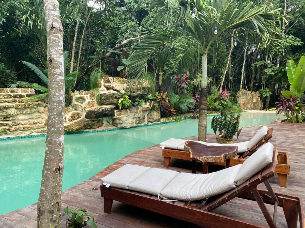 Xoot Ka'Ana Villa Sensacion Bacalar Exterior photo