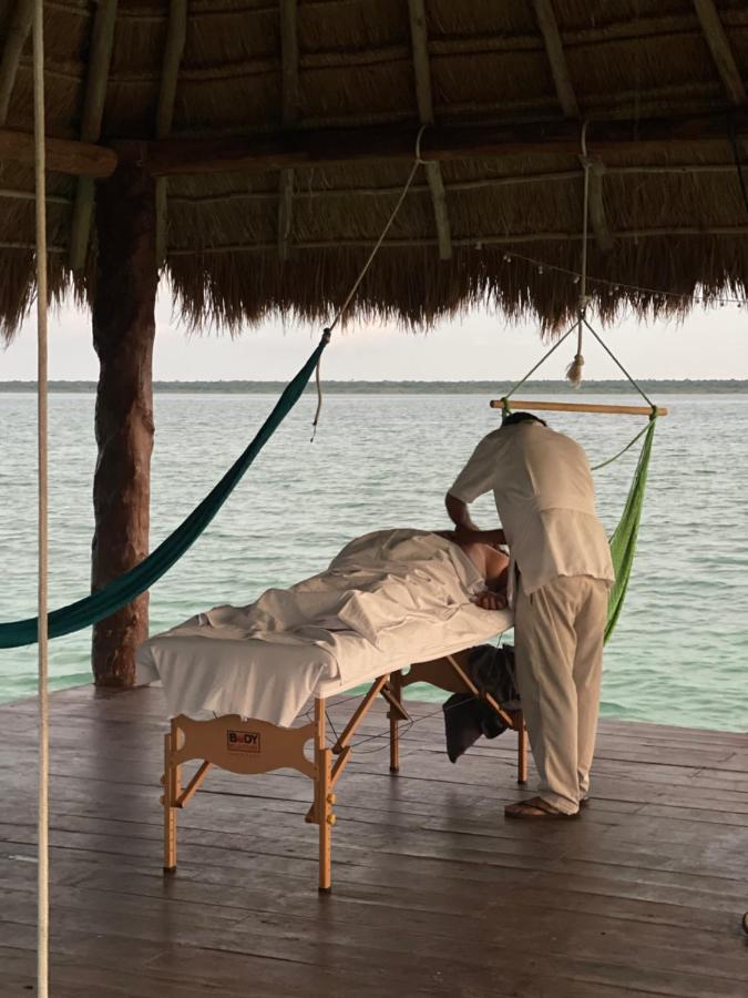 Xoot Ka'Ana Villa Sensacion Bacalar Exterior photo